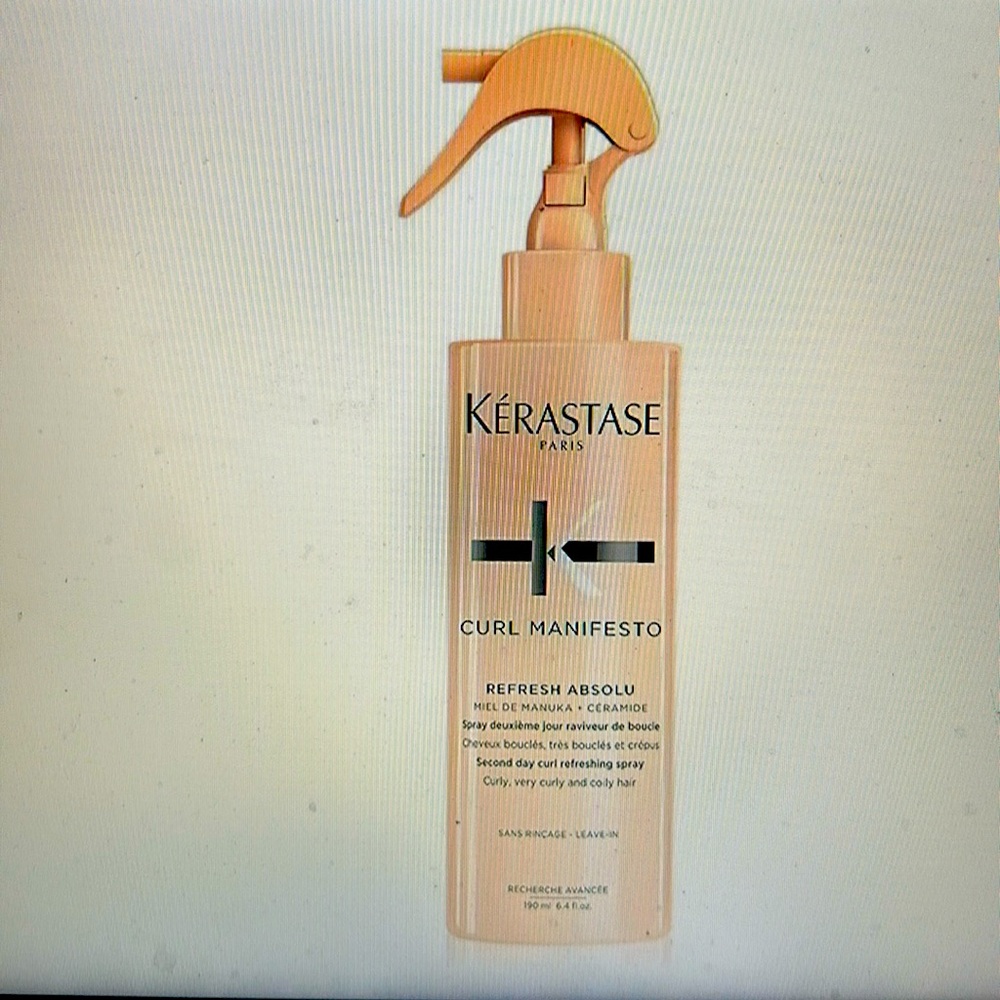 Kerastase Curl Manifesto Refresh Absolu Leave-in Spray For Curly Hair 6.4 oz
